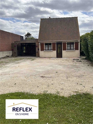 maison-villa à la vente -   80340  CAPPY, surface 50 m2 vente maison-villa - APR709468